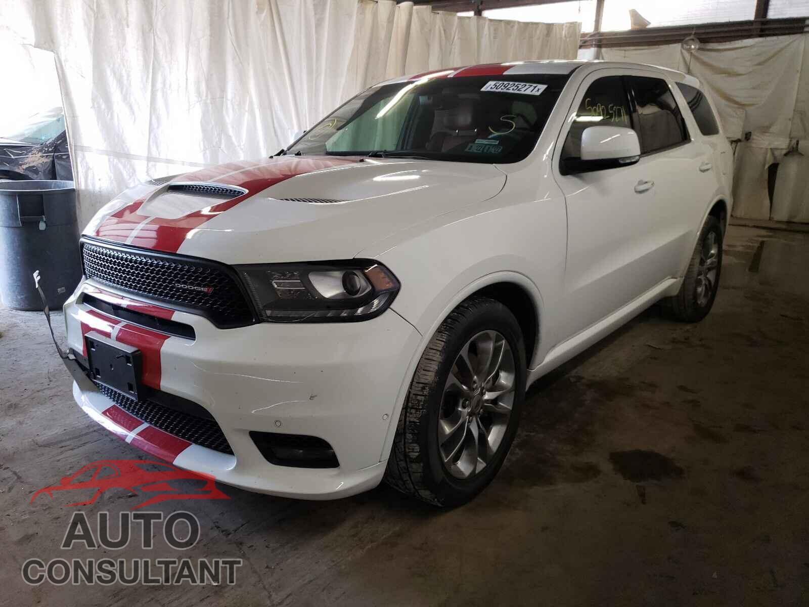 DODGE DURANGO 2019 - 1C4SDJCTXKC633146