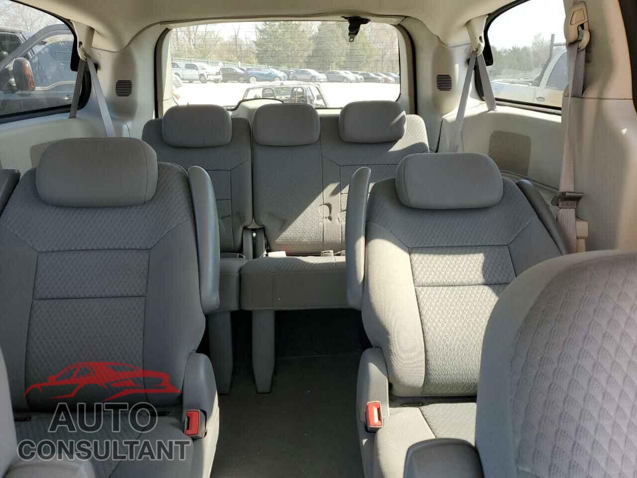 DODGE CARAVAN 2010 - 2D4RN4DE2AR277815