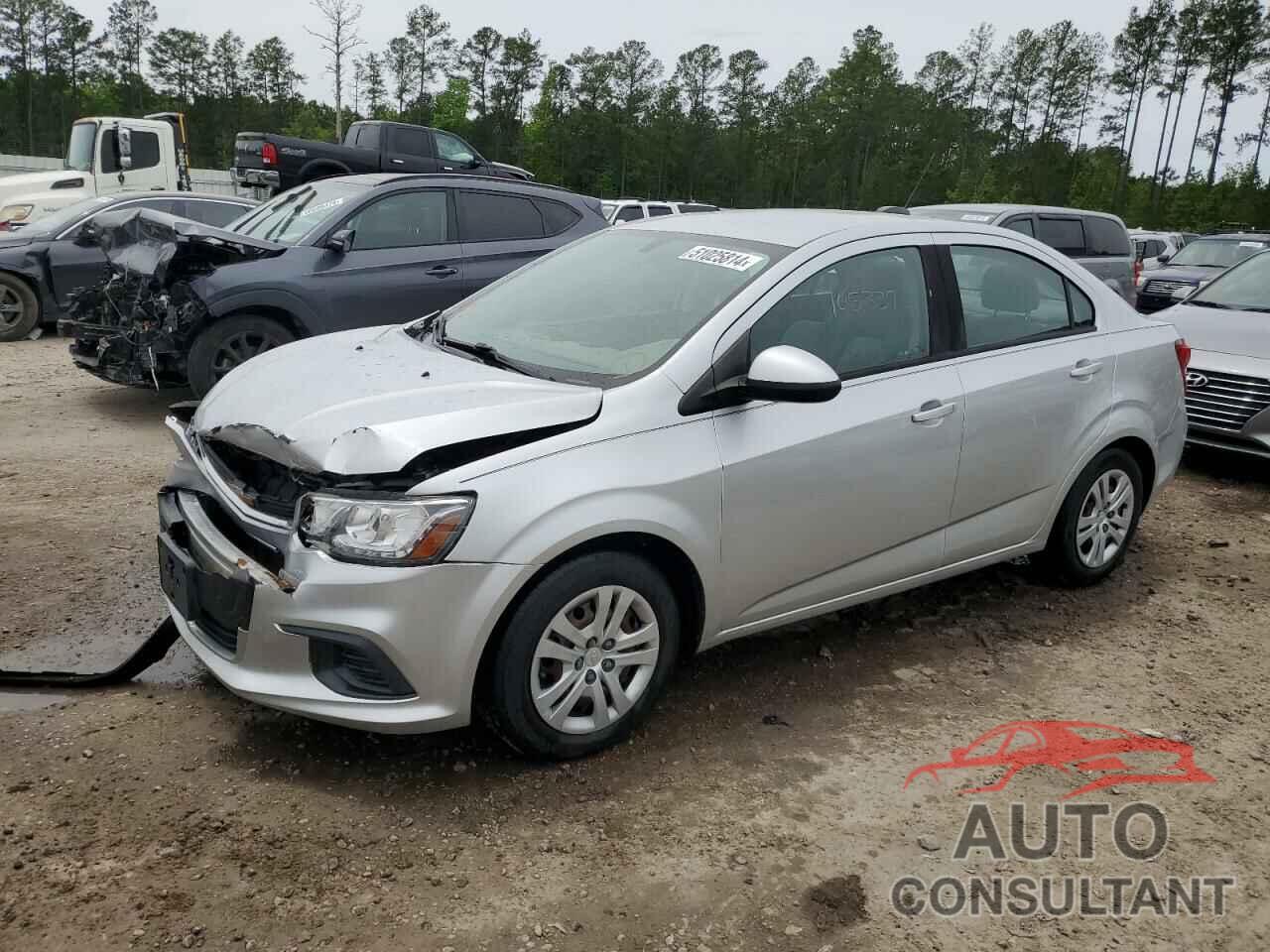 CHEVROLET SONIC 2017 - 1G1JB5SH2H4158822