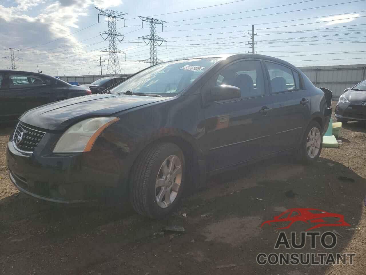 NISSAN SENTRA 2009 - 3N1AB61E89L665453