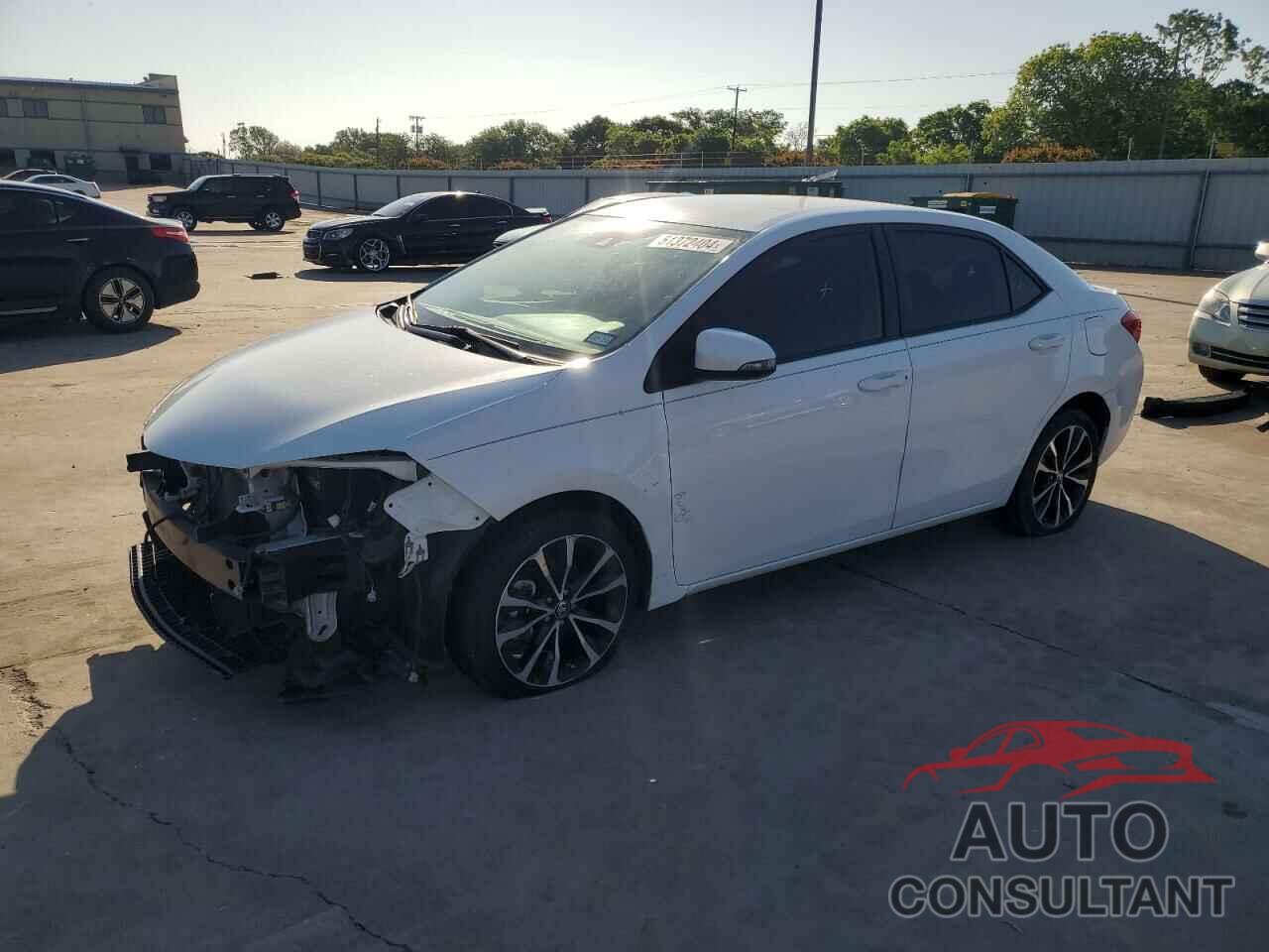 TOYOTA COROLLA 2019 - 5YFBURHE8KP863929