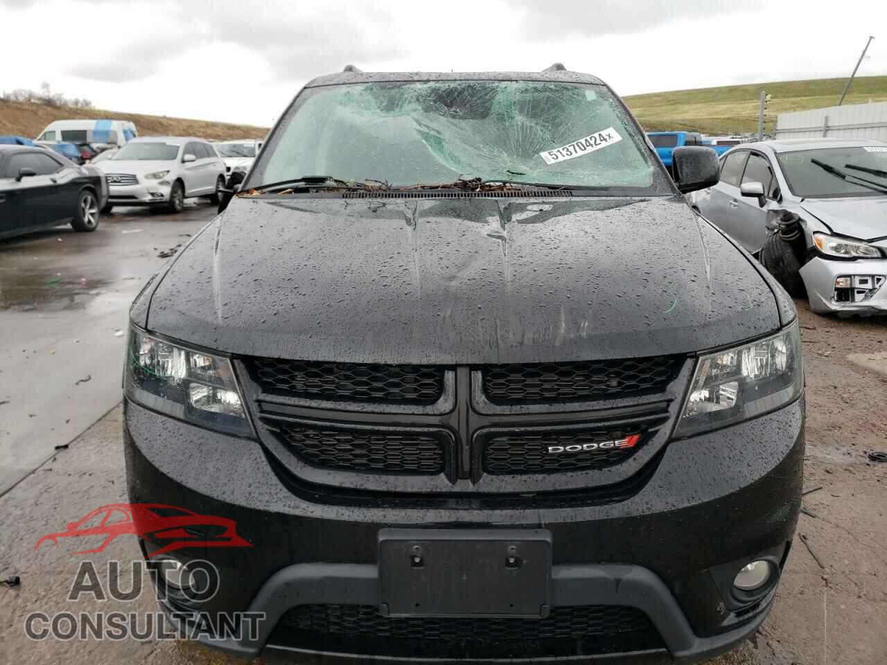 DODGE JOURNEY 2017 - 3C4PDDBG8HT610182