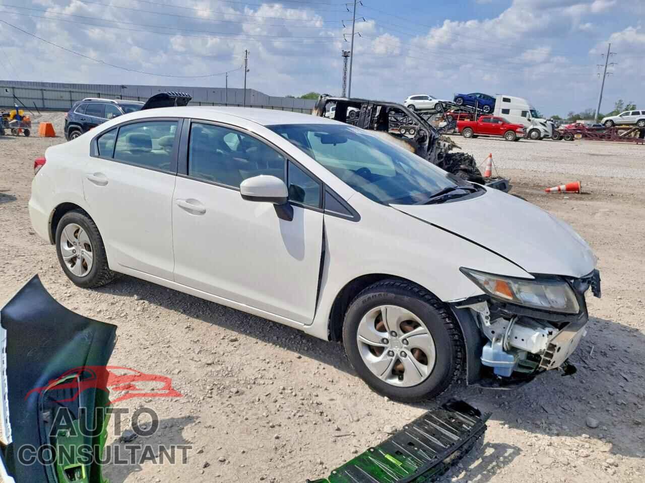 HONDA CIVIC 2015 - 19XFB2F54FE080096