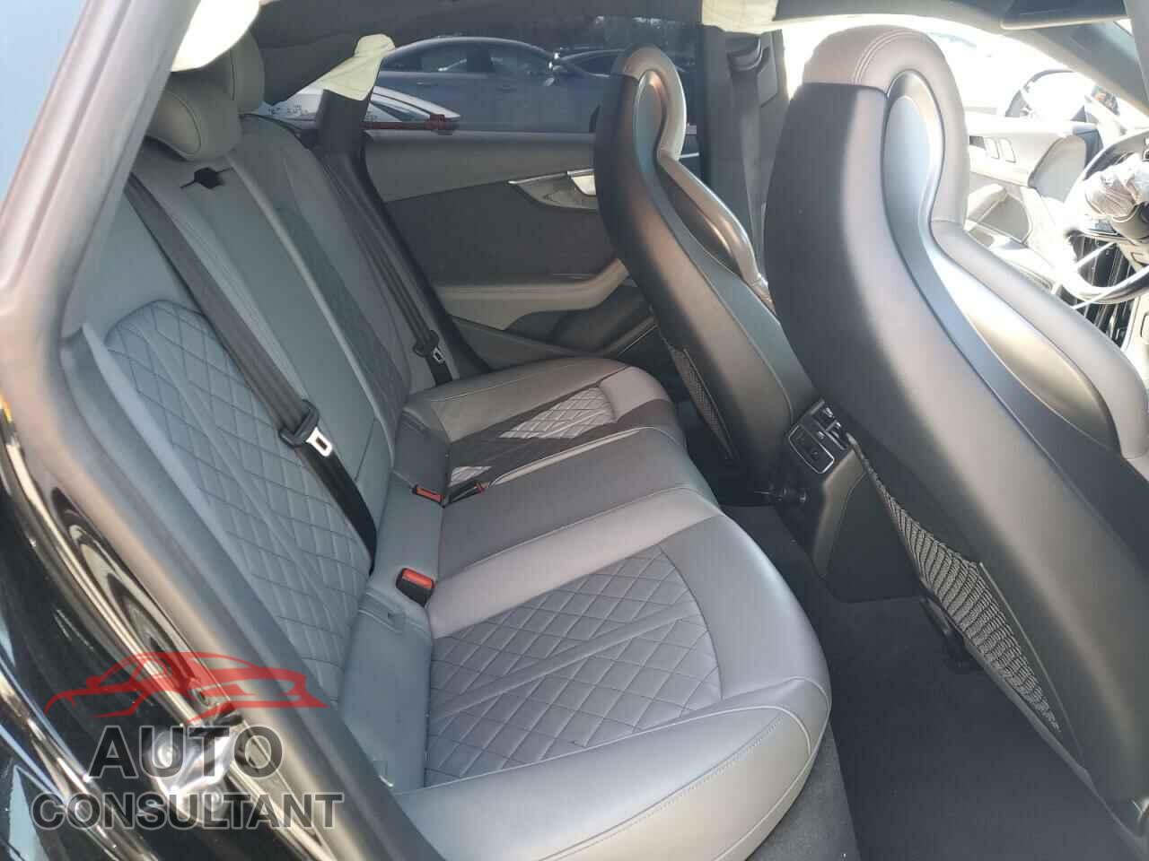 AUDI S5/RS5 2018 - WAUB4CF50JA098425