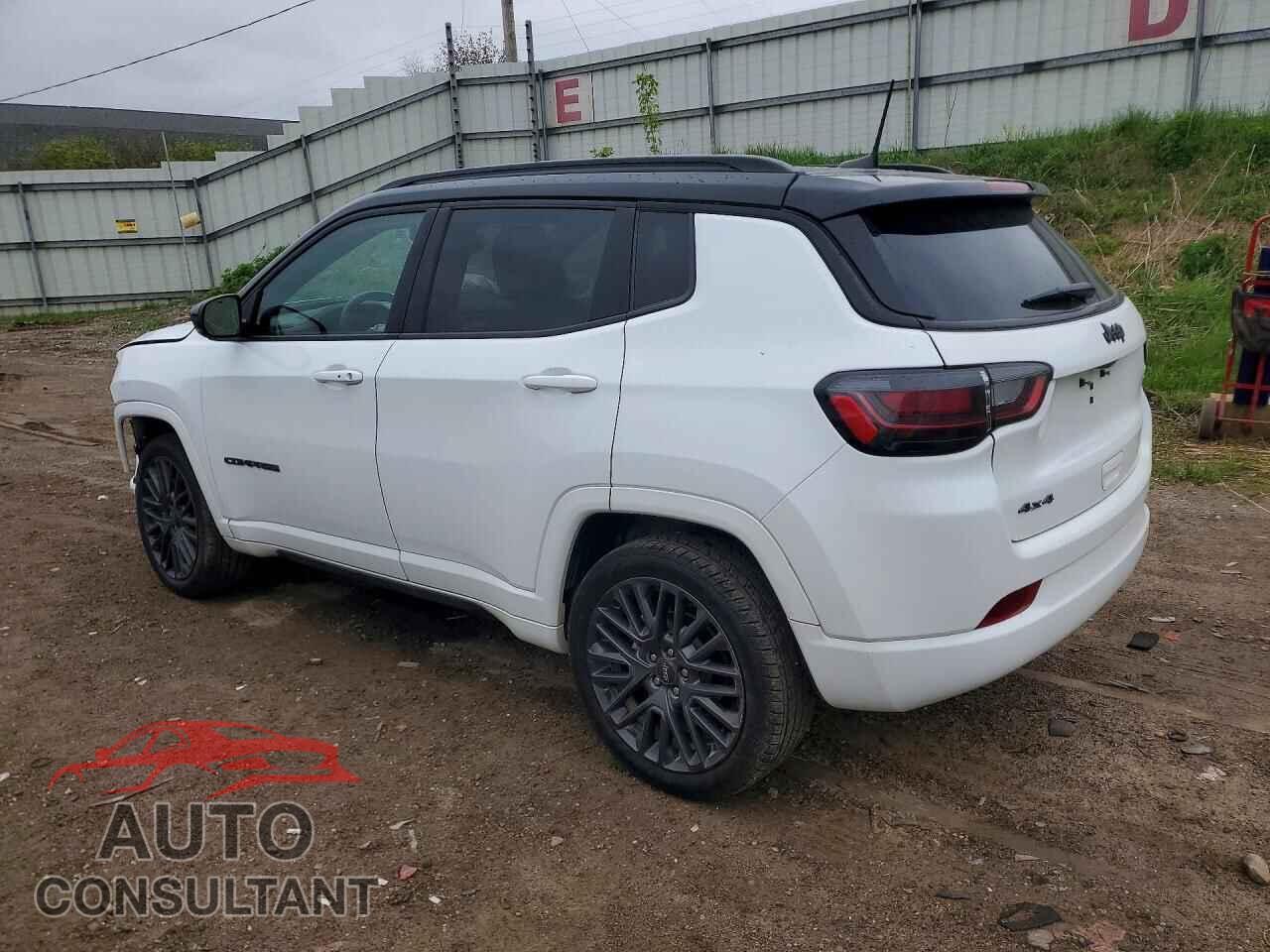 JEEP COMPASS 2022 - 3C4NJDCB2NT236022