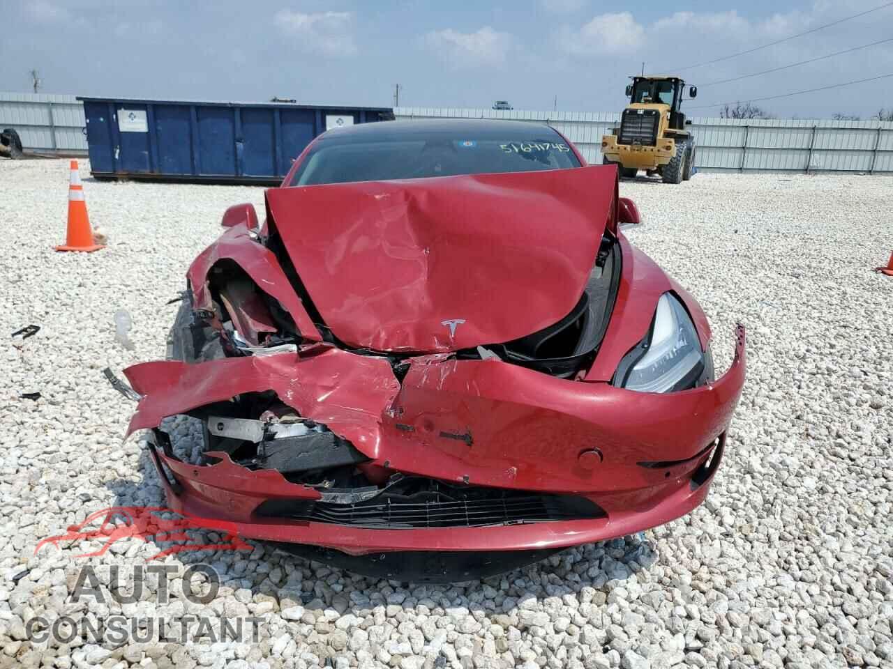TESLA MODEL 3 2018 - 5YJ3E1EA5JF048117