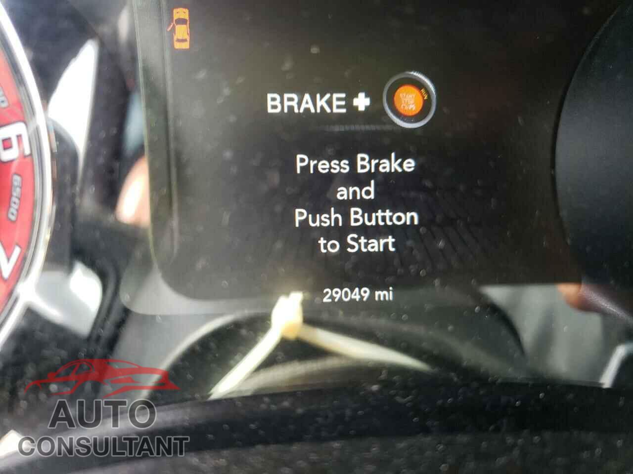 DODGE CHALLENGER 2018 - 2C3CDZC92JH110601