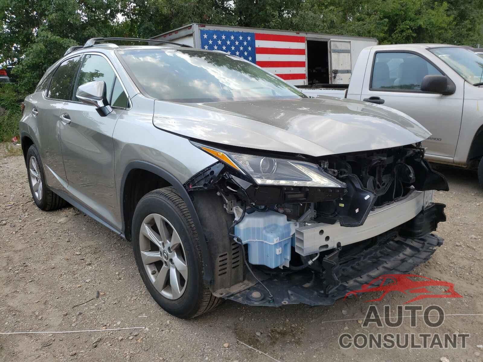 LEXUS RX350 2018 - 2T2BZMCA7JC151074