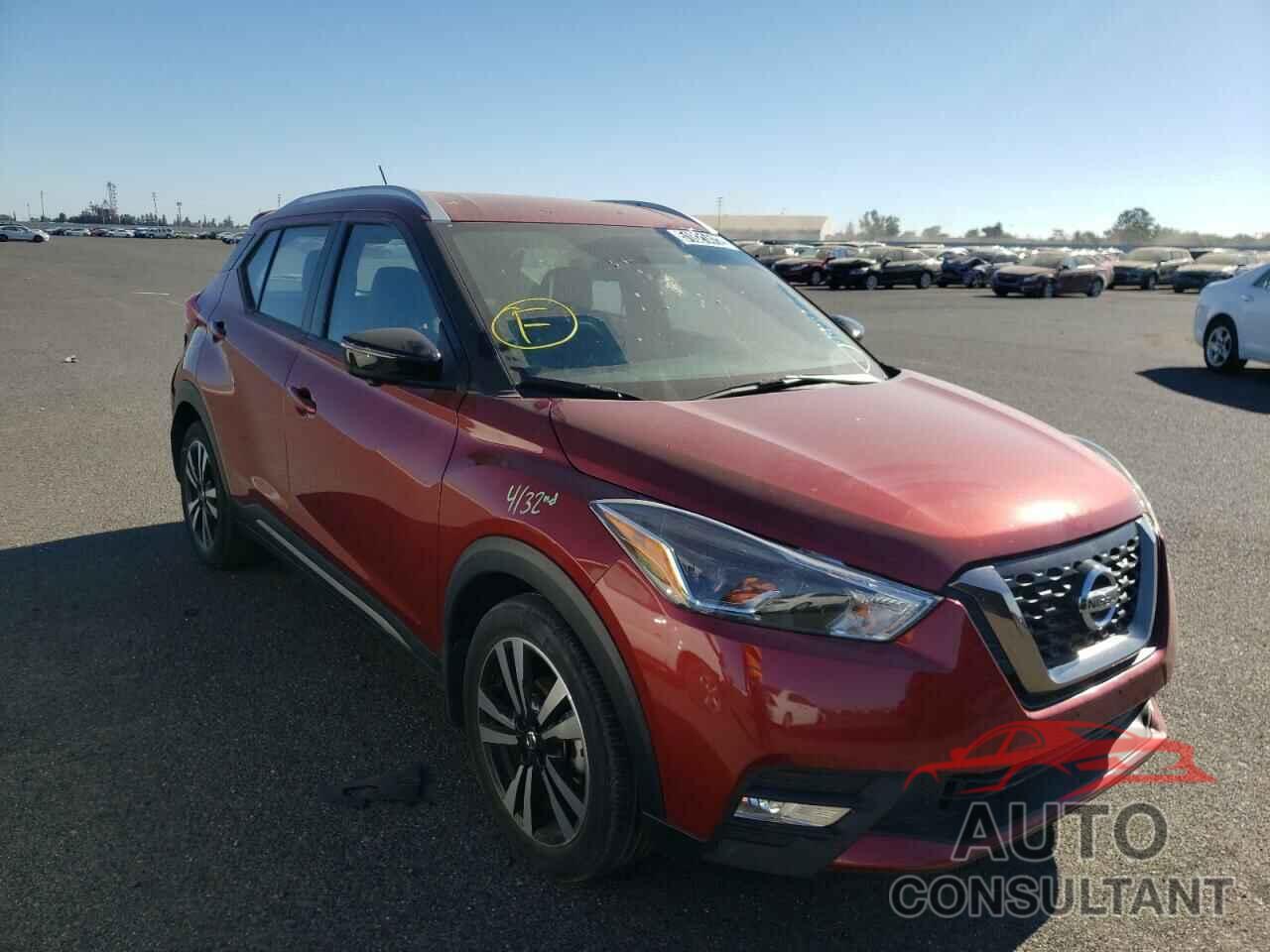 NISSAN KICKS 2019 - 3N1CP5CU3KL530377