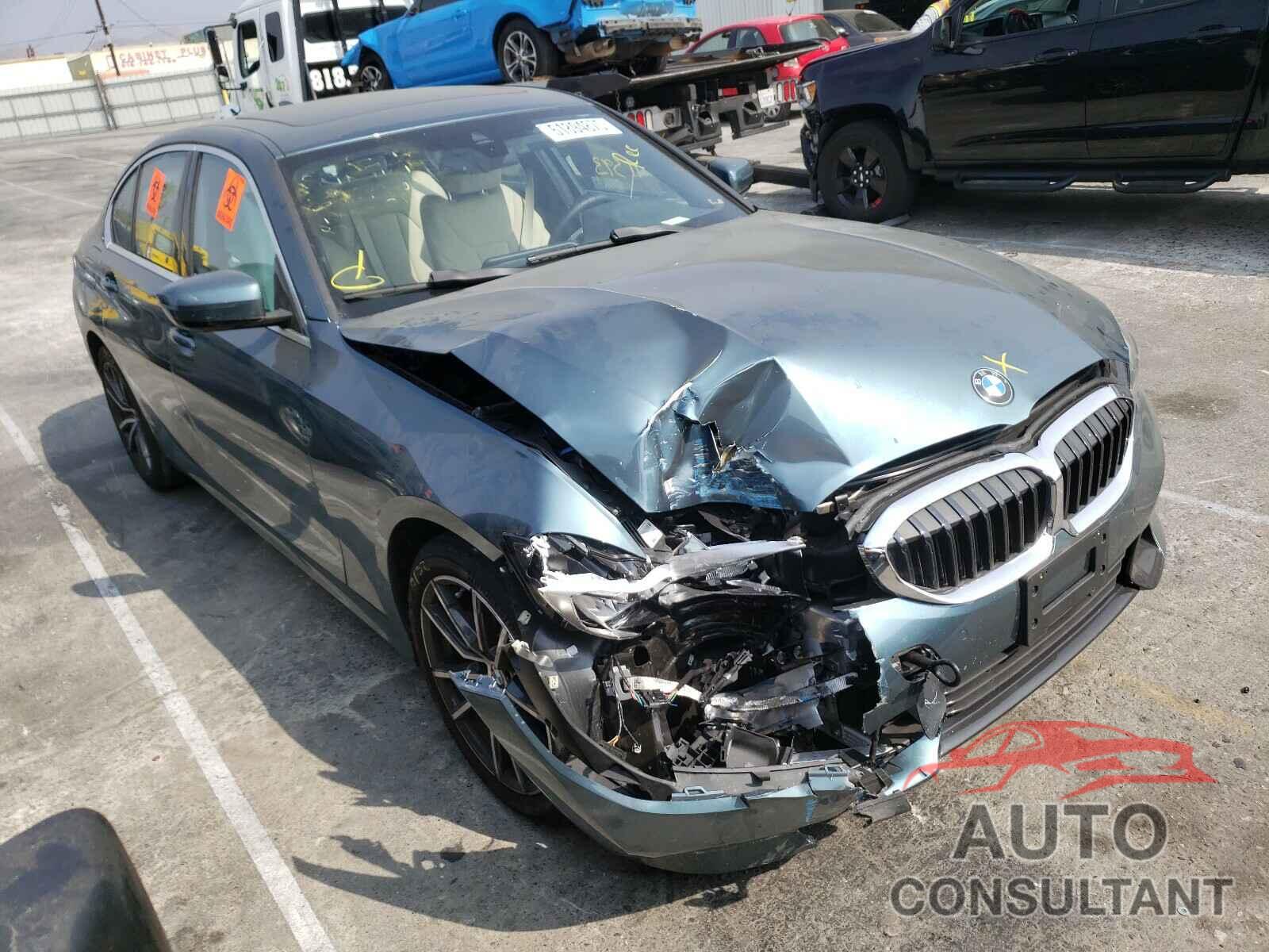 BMW 3 SERIES 2019 - WBA5R1C51KFH17094