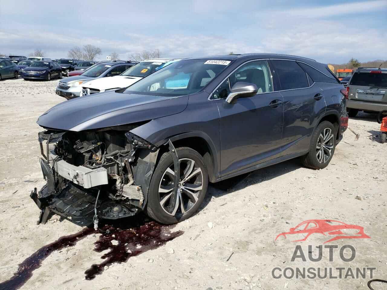 LEXUS RX350 2018 - JTJDZKCA8J2009751