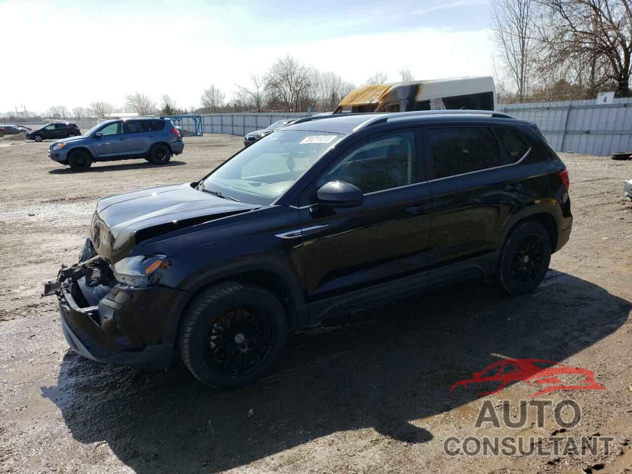 VOLKSWAGEN TAOS COMFO 2023 - 3VV7X7B2XPM316144