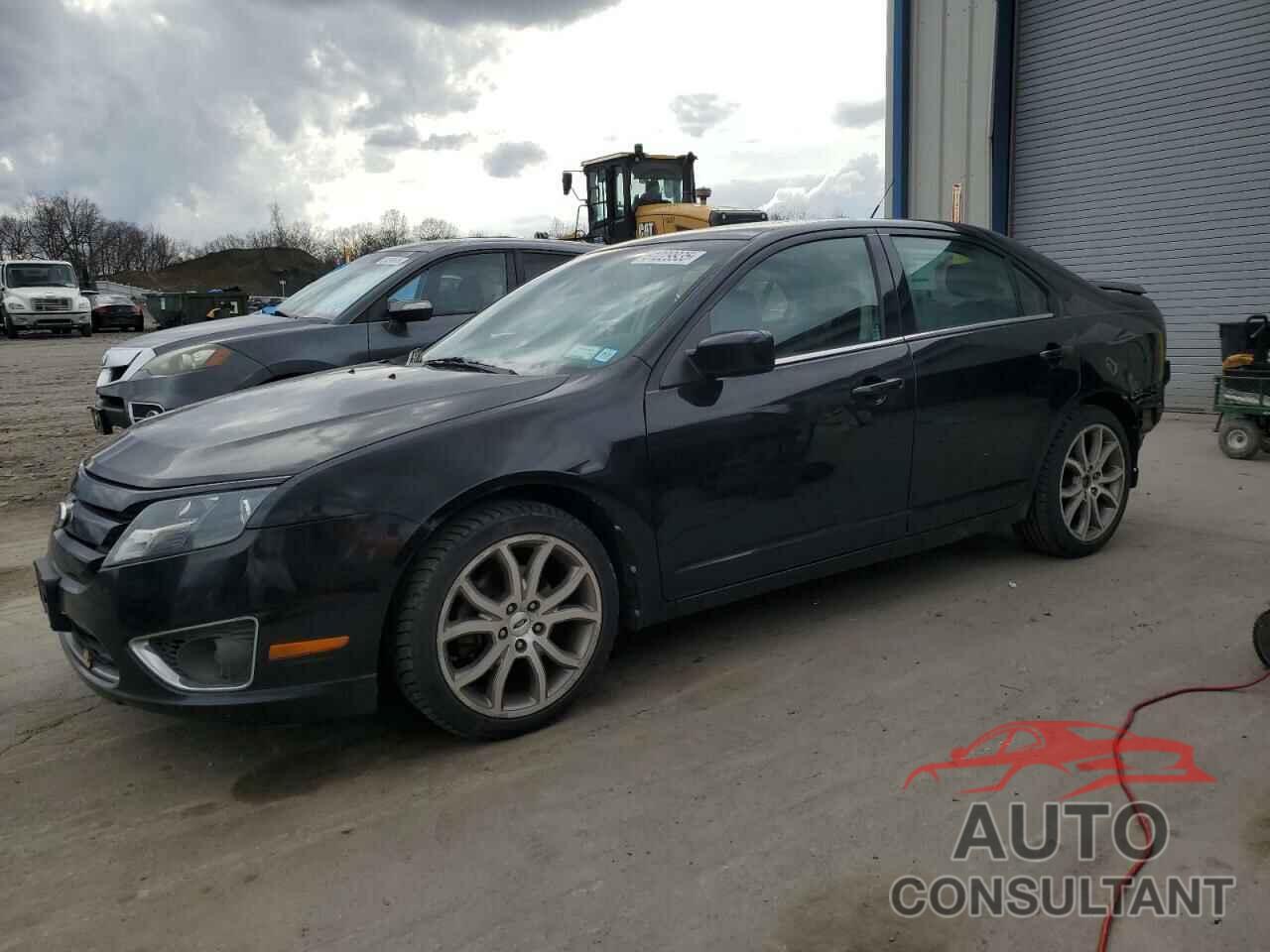 FORD FUSION 2011 - 3FAHP0HAXBR200131