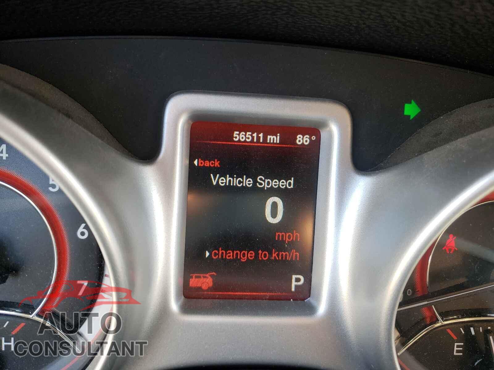 DODGE JOURNEY 2016 - 3C4PDCBB6GT121521