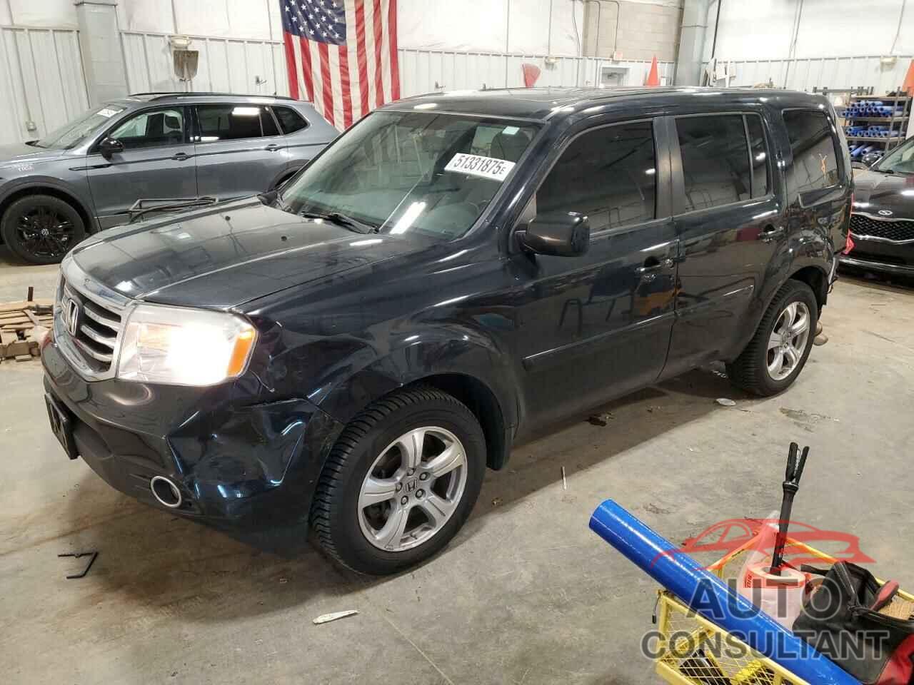 HONDA PILOT 2014 - 5FNYF4H58EB027416