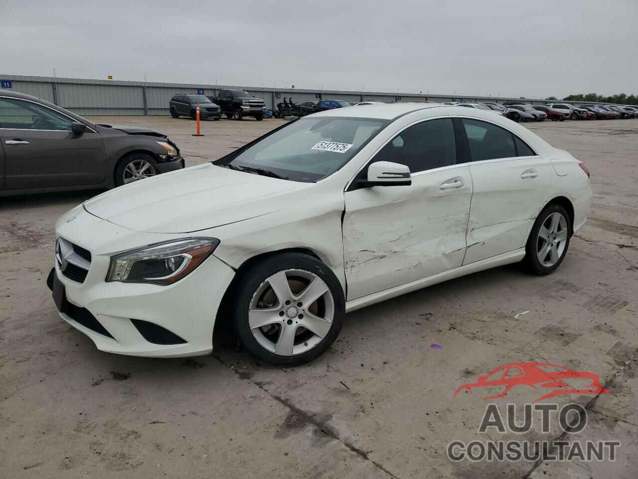 MERCEDES-BENZ CLA-CLASS 2016 - WDDSJ4EB2GN323850