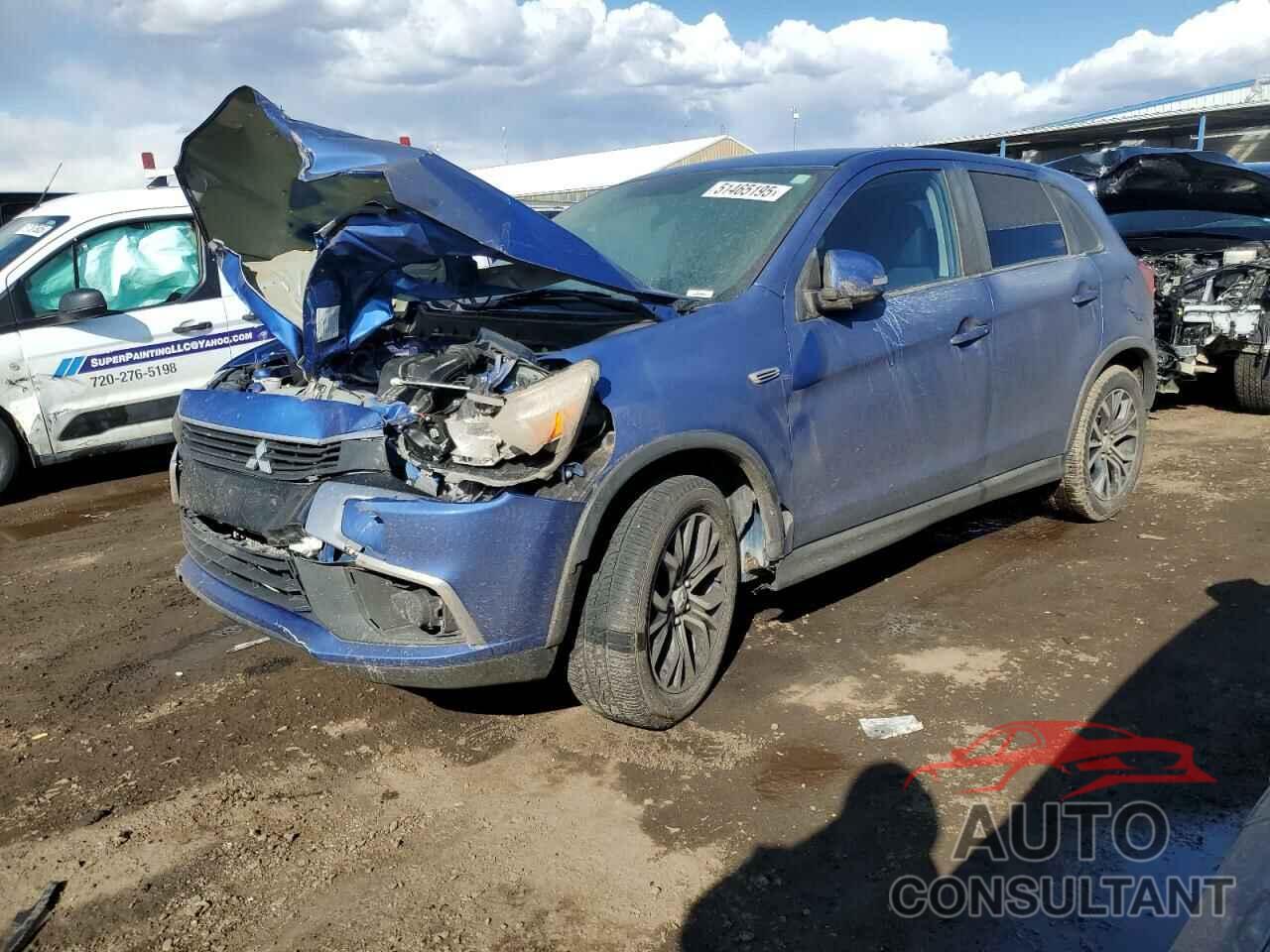 MITSUBISHI OUTLANDER 2017 - JA4AP3AU4HZ049982