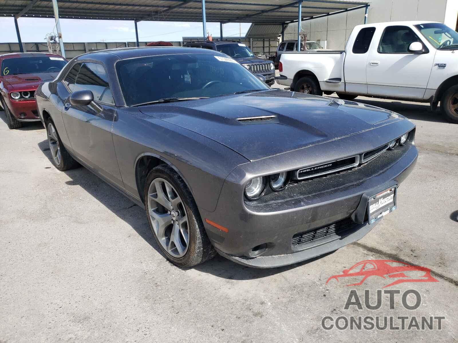 DODGE CHALLENGER 2017 - 2C3CDZAG7HH536537