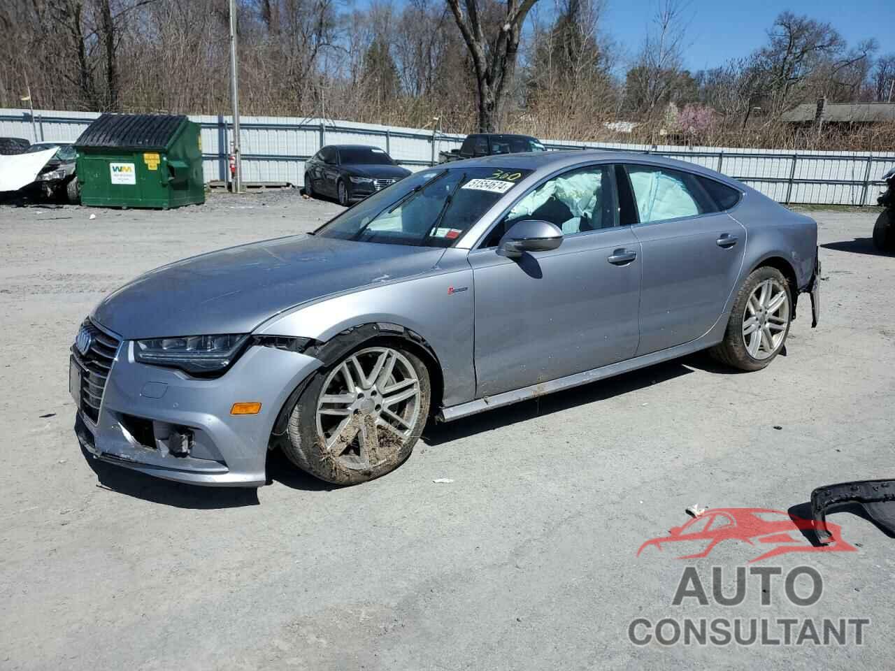 AUDI A7 2016 - WAUWGAFC3GN175169