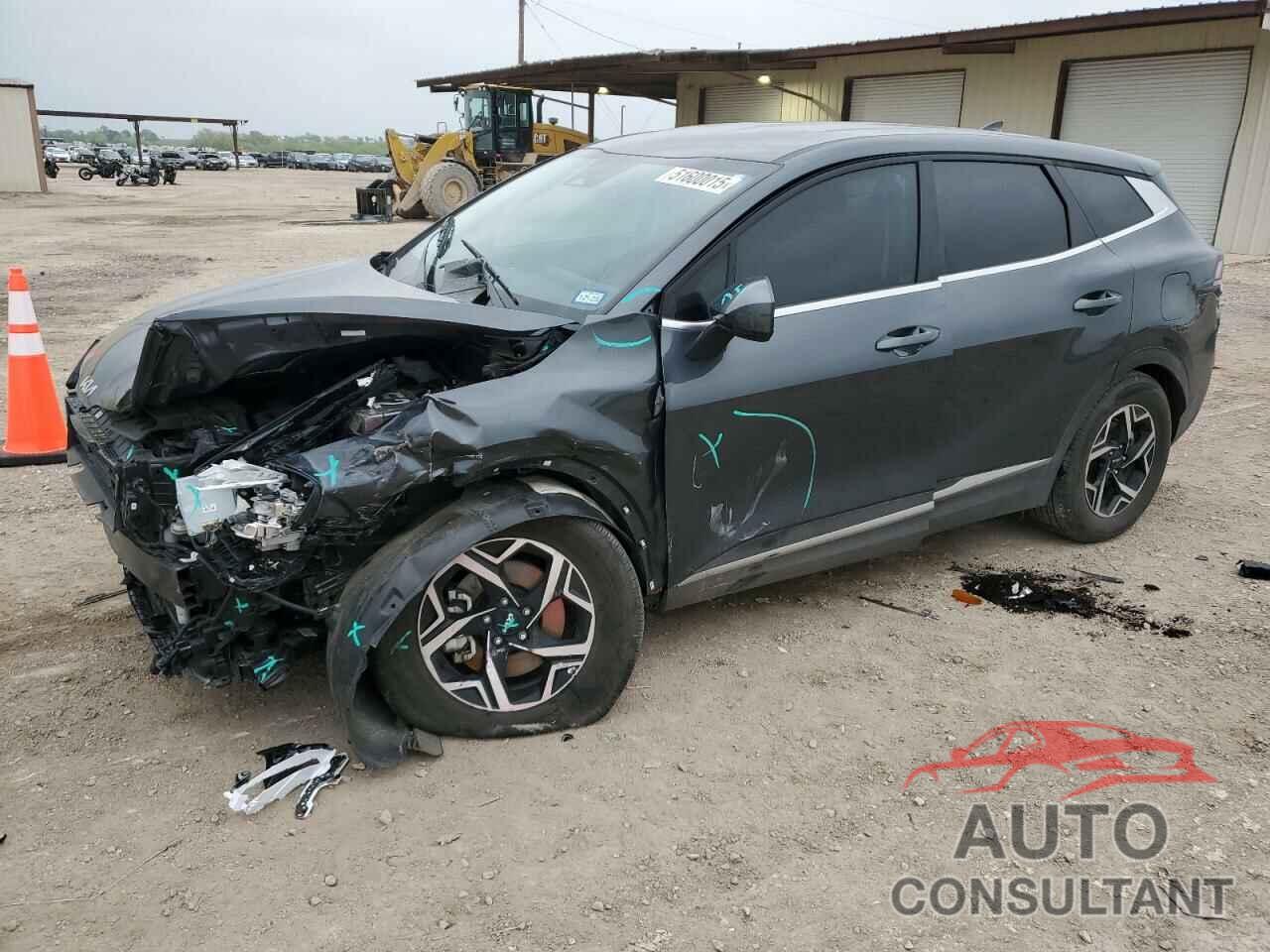 KIA SPORTAGE 2024 - KNDPU3DF7R7237883
