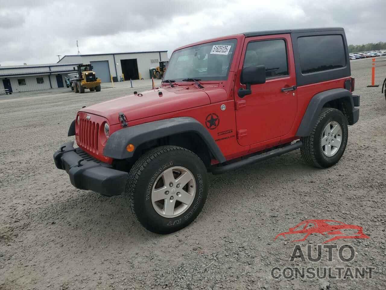 JEEP WRANGLER 2011 - 1J4AA2D10BL510568
