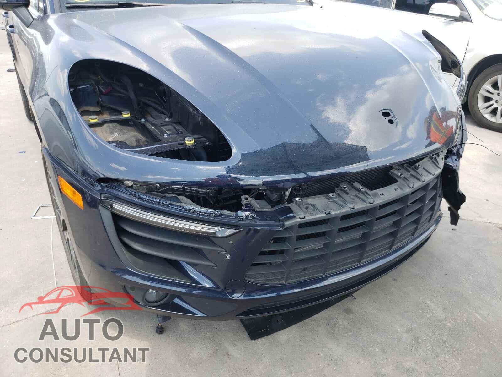 PORSCHE MACAN 2018 - WP1AA2A56JLB20651