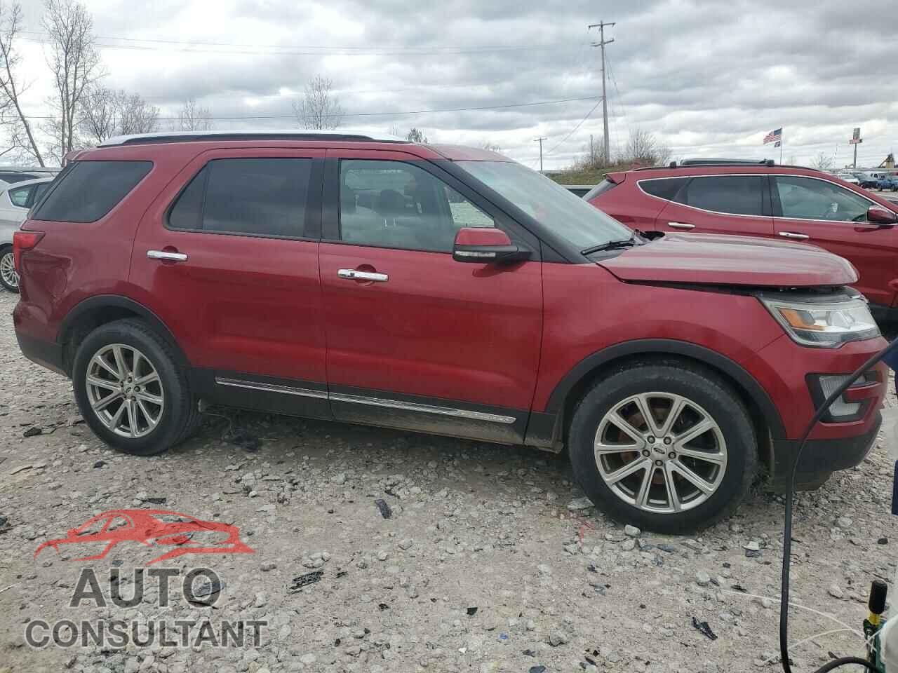 FORD EXPLORER 2017 - 1FM5K8F89HGB19997