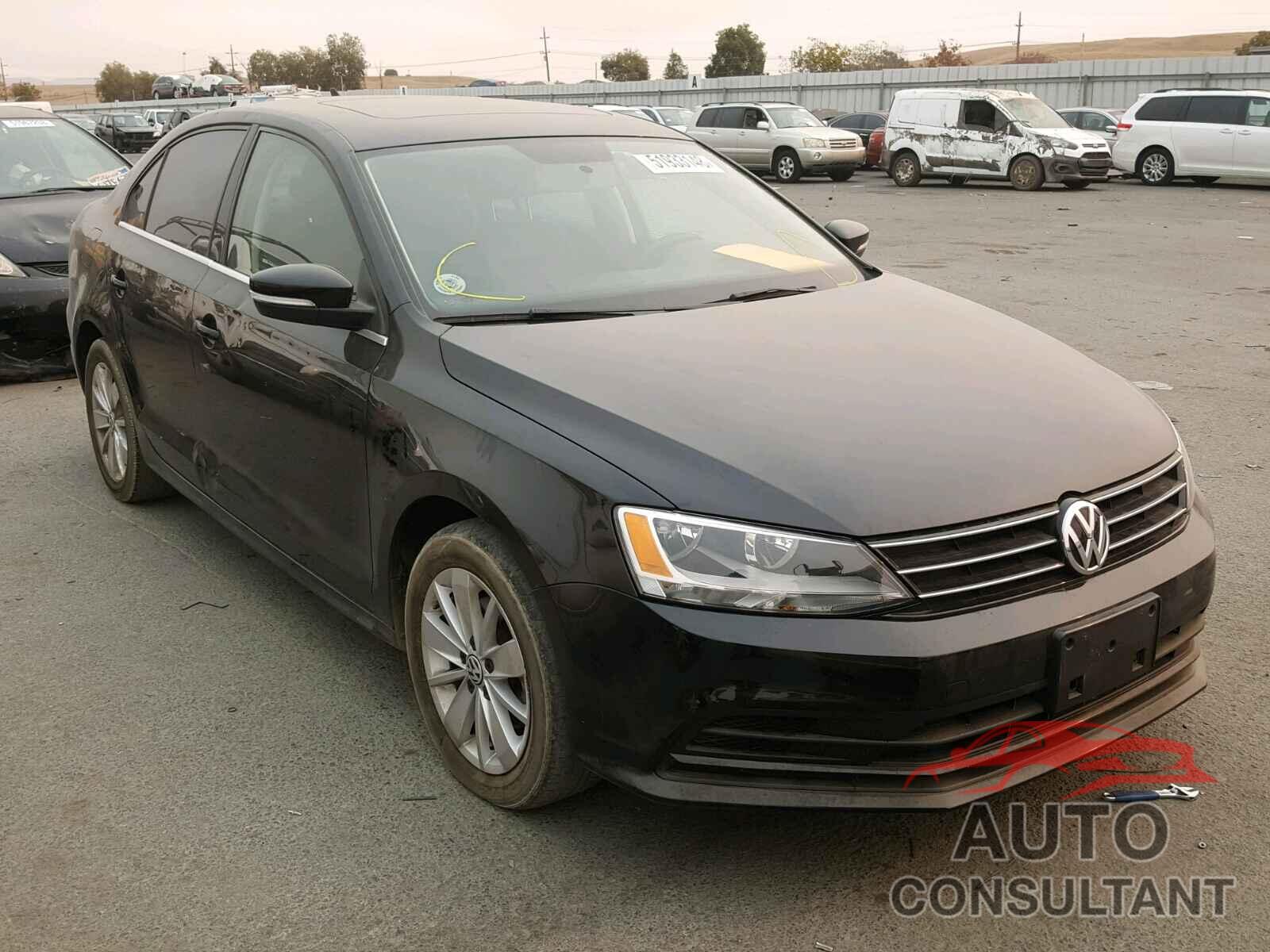 VOLKSWAGEN JETTA 2015 - 3VWD17AJ0FM331176