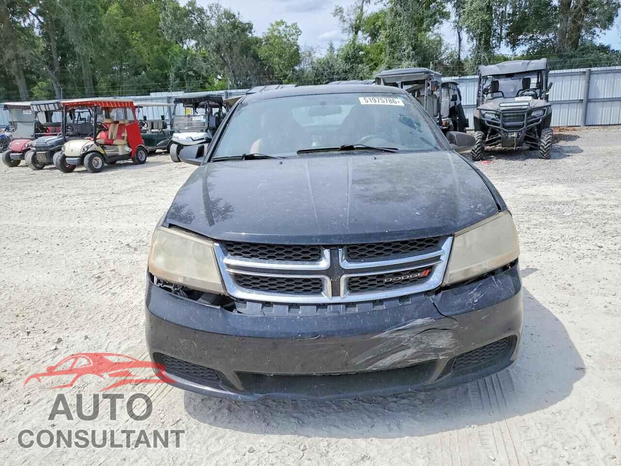 DODGE AVENGER 2013 - 1C3CDZAB7DN615857