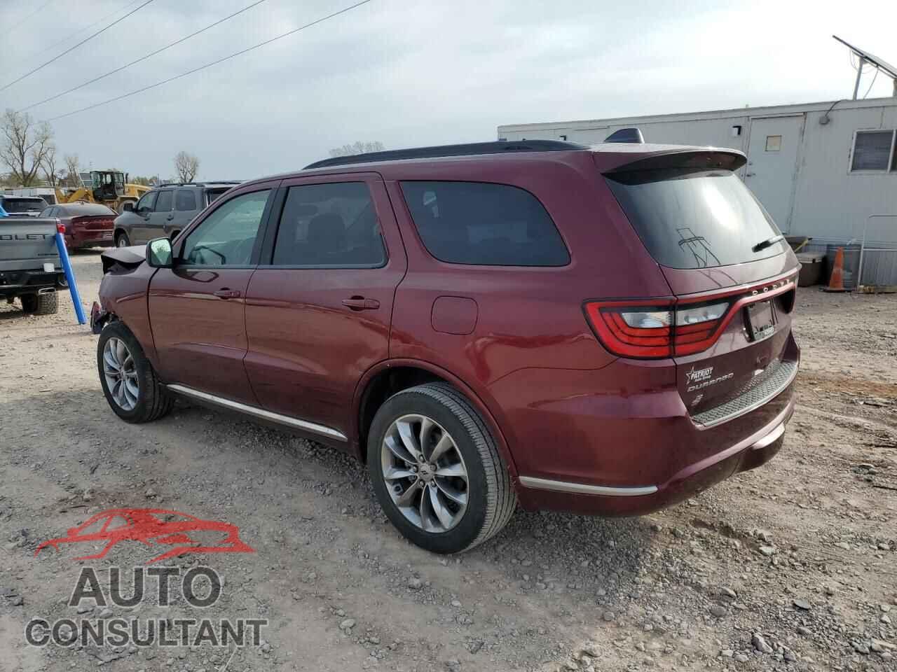 DODGE DURANGO 2022 - 1C4RDJAG7NC173985