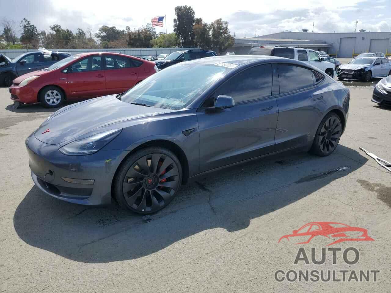 TESLA MODEL 3 2022 - 5YJ3E1ECXNF266805