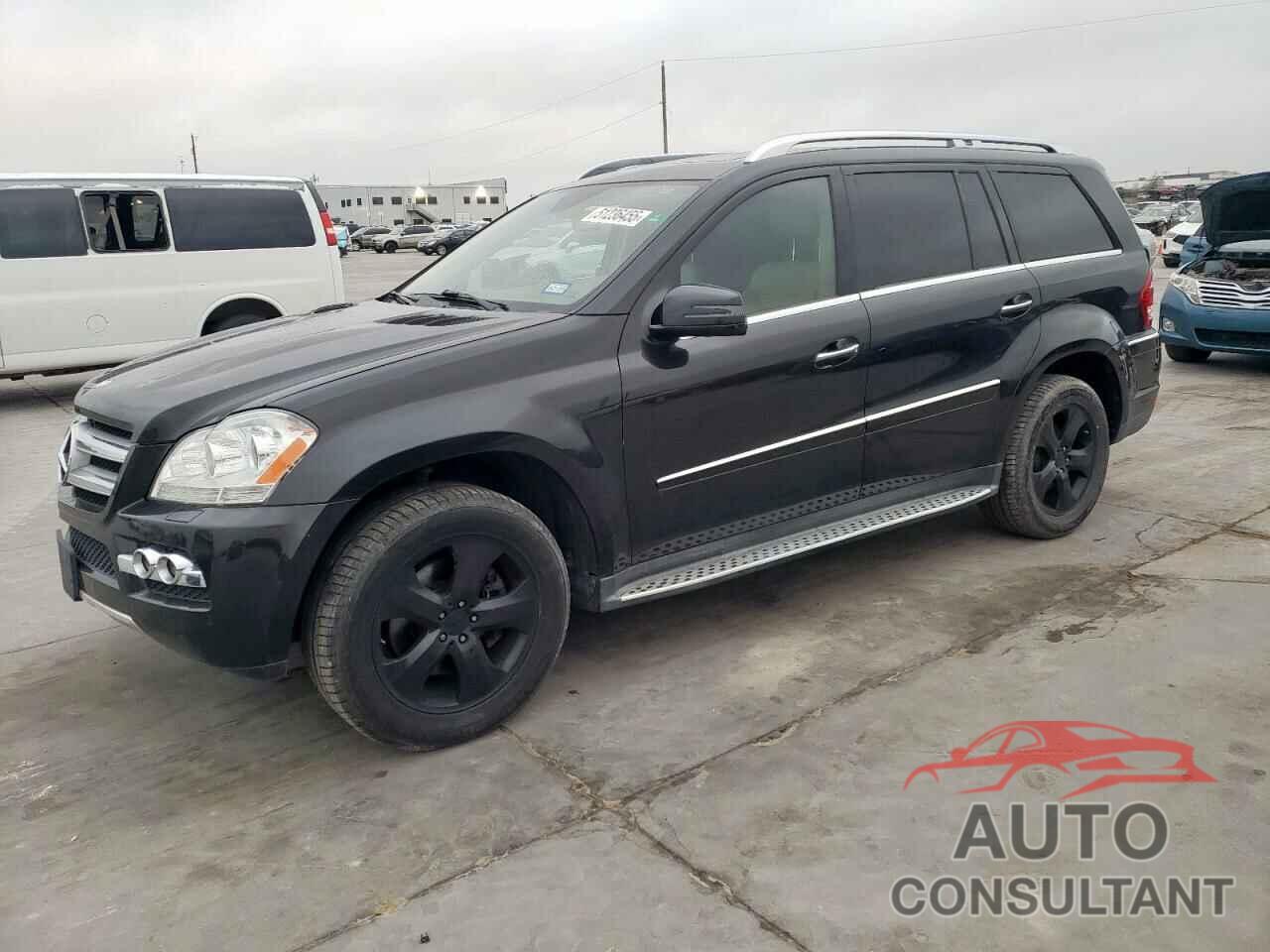 MERCEDES-BENZ GL-CLASS 2011 - 4JGBF7BE5BA650766