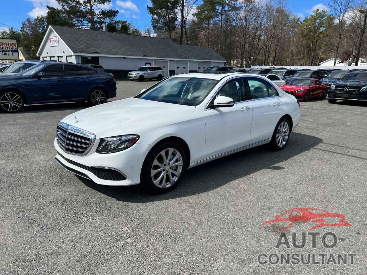 MERCEDES-BENZ E-CLASS 2017 - WDDZF4JBXHA103709