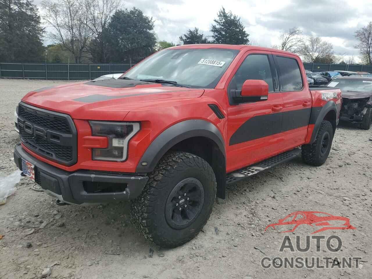 FORD F150 2018 - 1FTFW1RG6JFD04236
