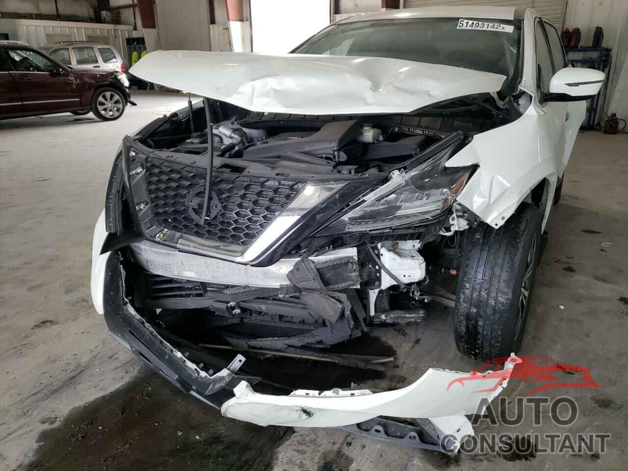 NISSAN MURANO 2019 - 5N1AZ2MS3KN165530