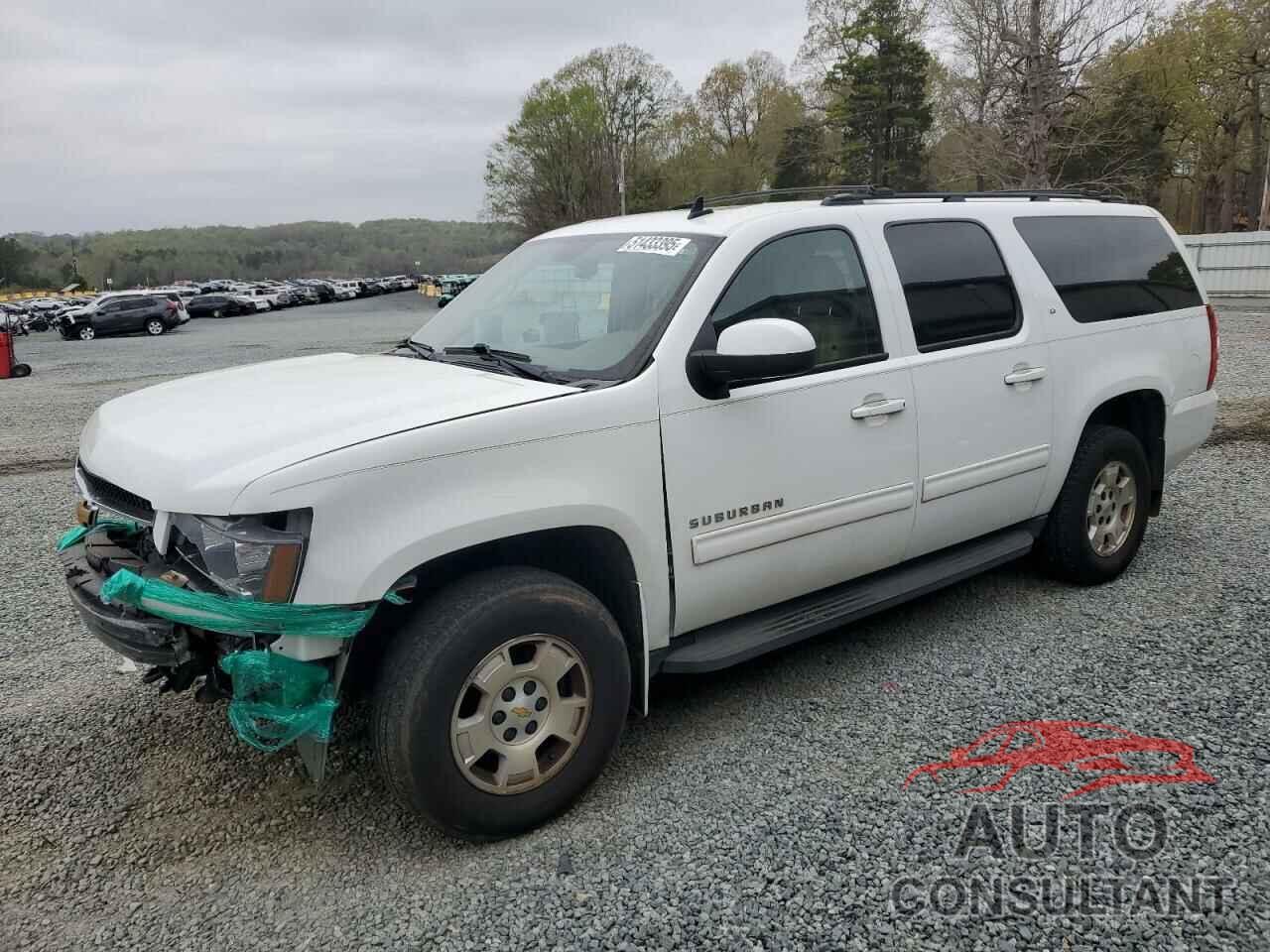 CHEVROLET SUBURBAN 2012 - 1GNSKJE72CR122400