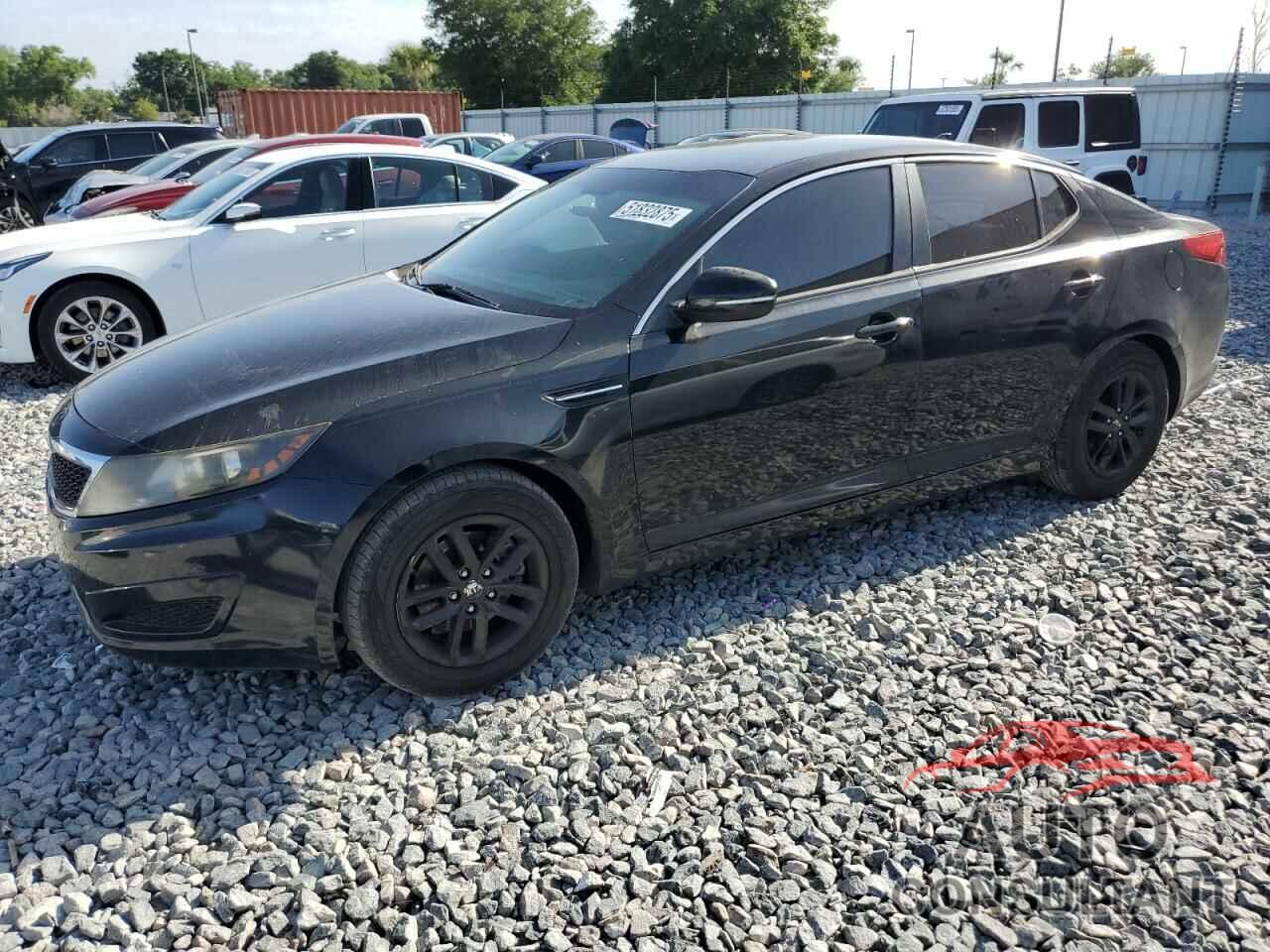 KIA OPTIMA 2011 - KNAGM4A78B5183785