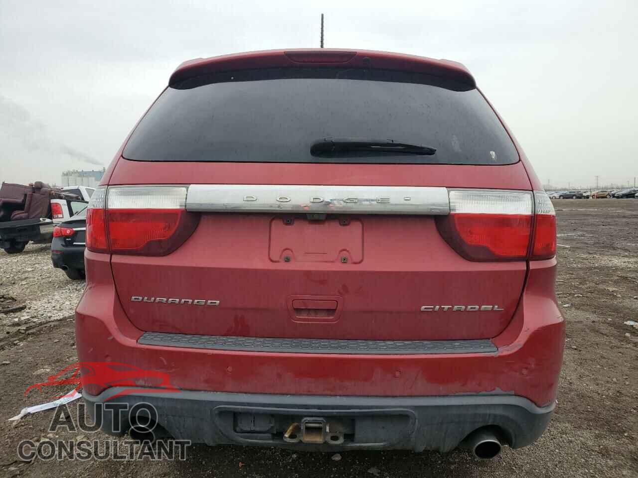 DODGE DURANGO 2011 - 1D4SD5GT2BC592533