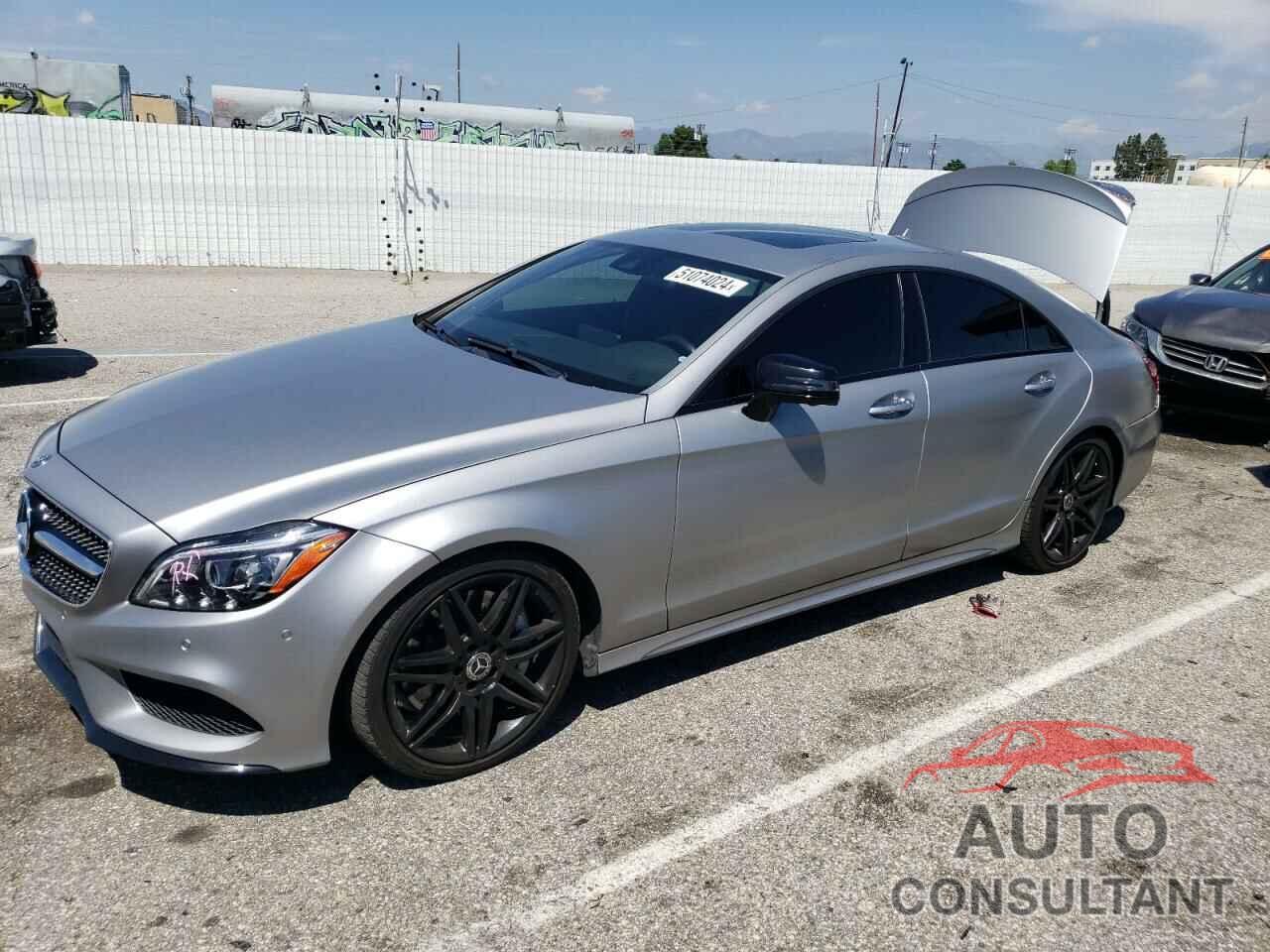MERCEDES-BENZ CLS-CLASS 2018 - WDDLJ7DB2JA206212