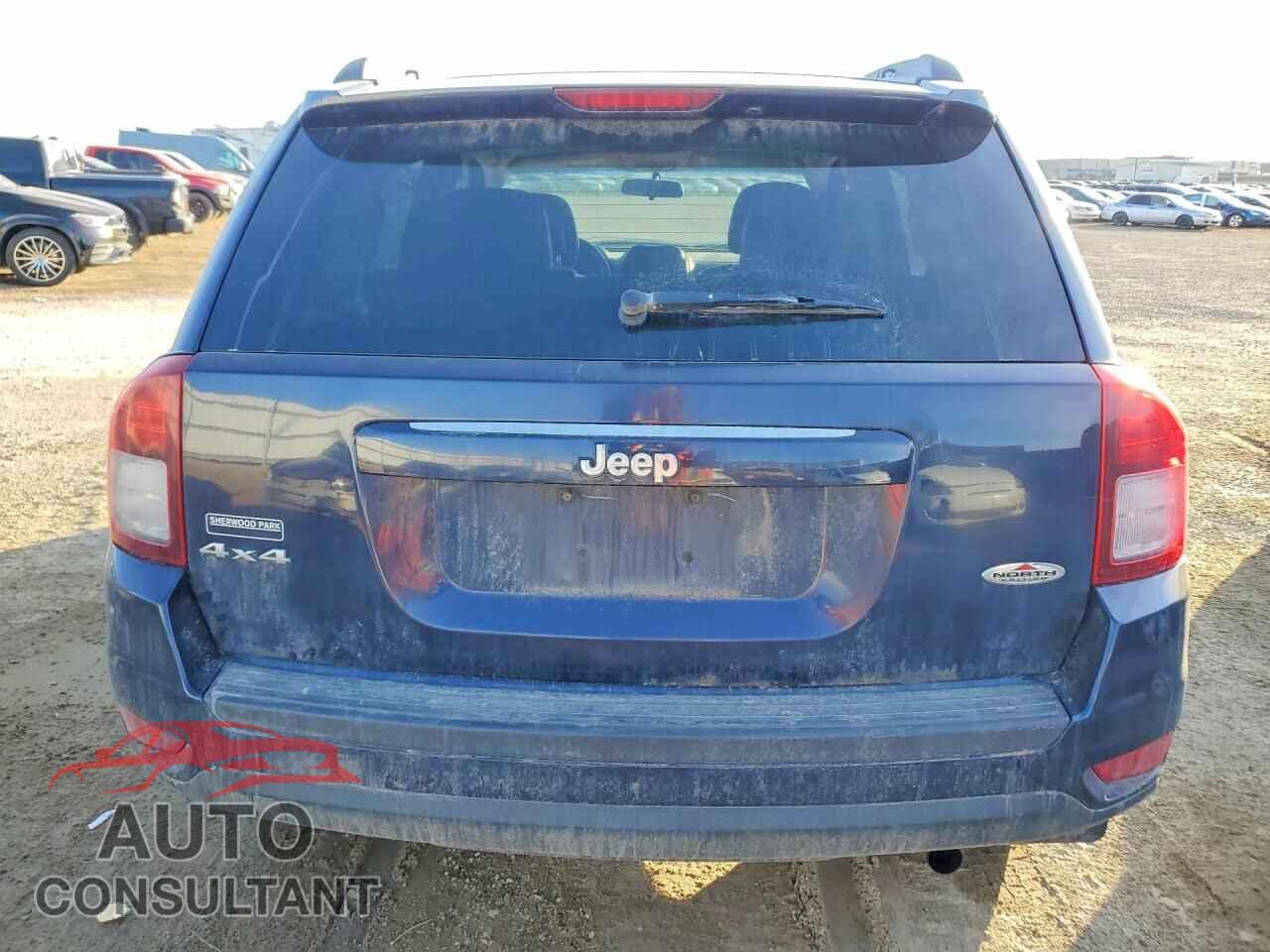 JEEP COMPASS 2014 - 1C4NJDABXED625516