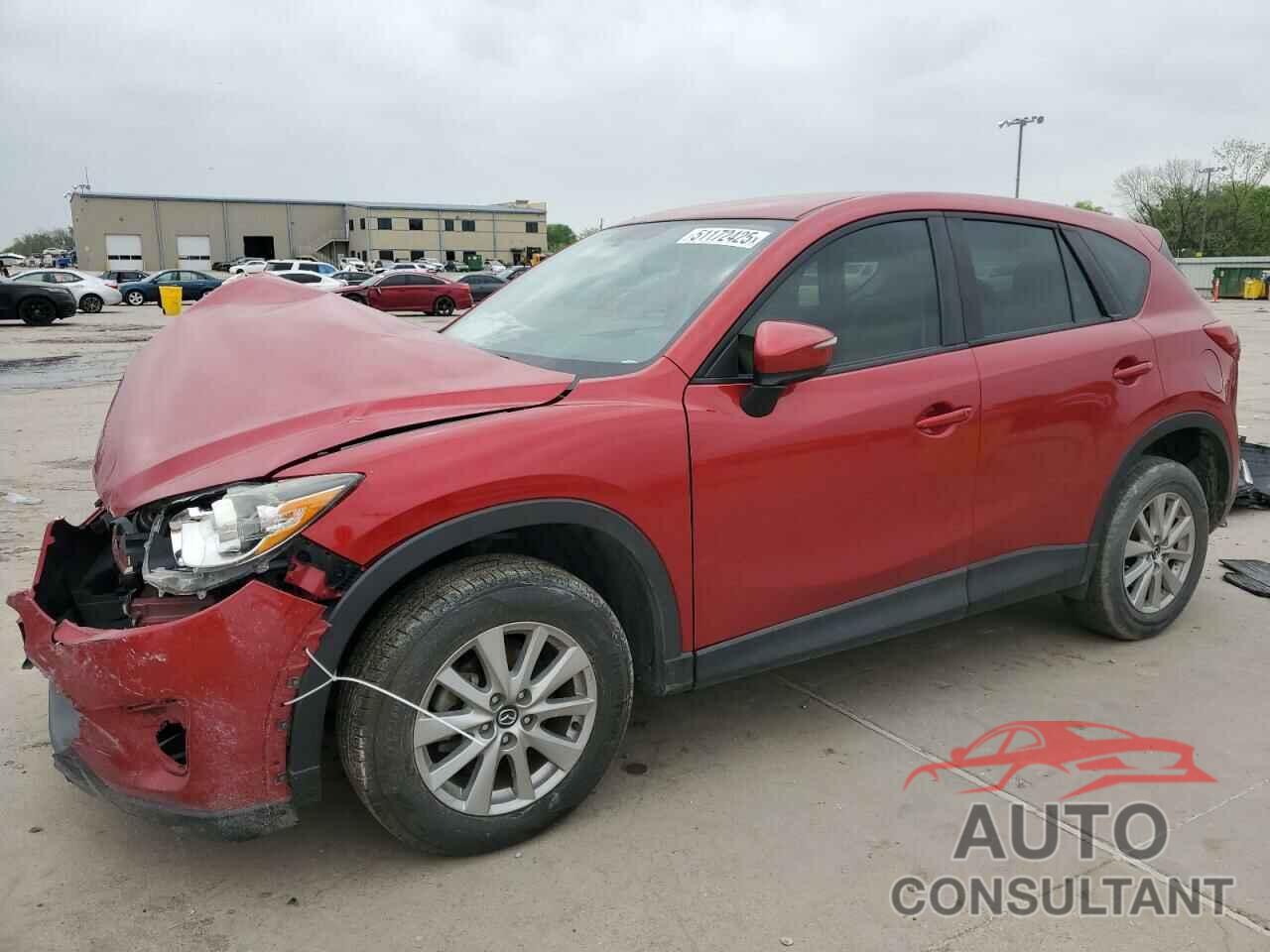 MAZDA CX-5 2016 - JM3KE2BY5G0811819