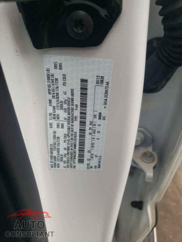 FORD F250 2021 - 1FT8W2BT4MEC03633