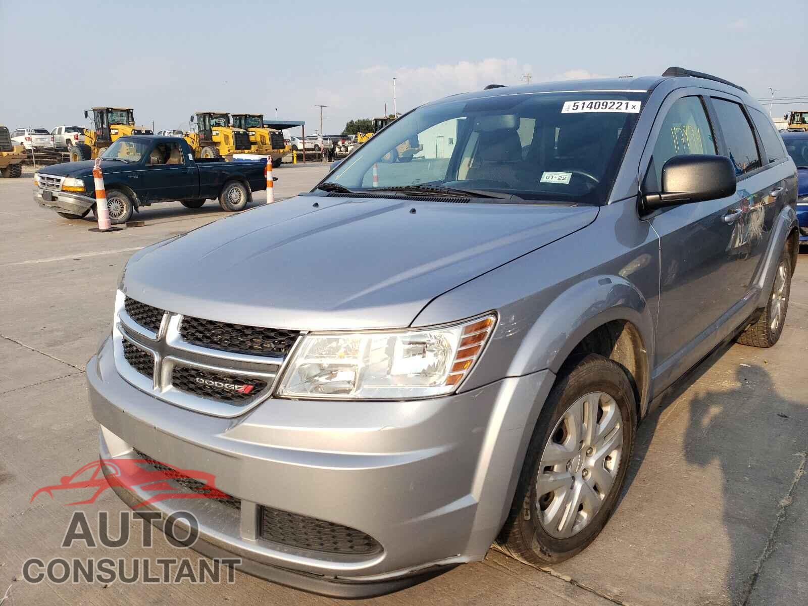DODGE JOURNEY 2016 - 3C4PDCAB7GT247694