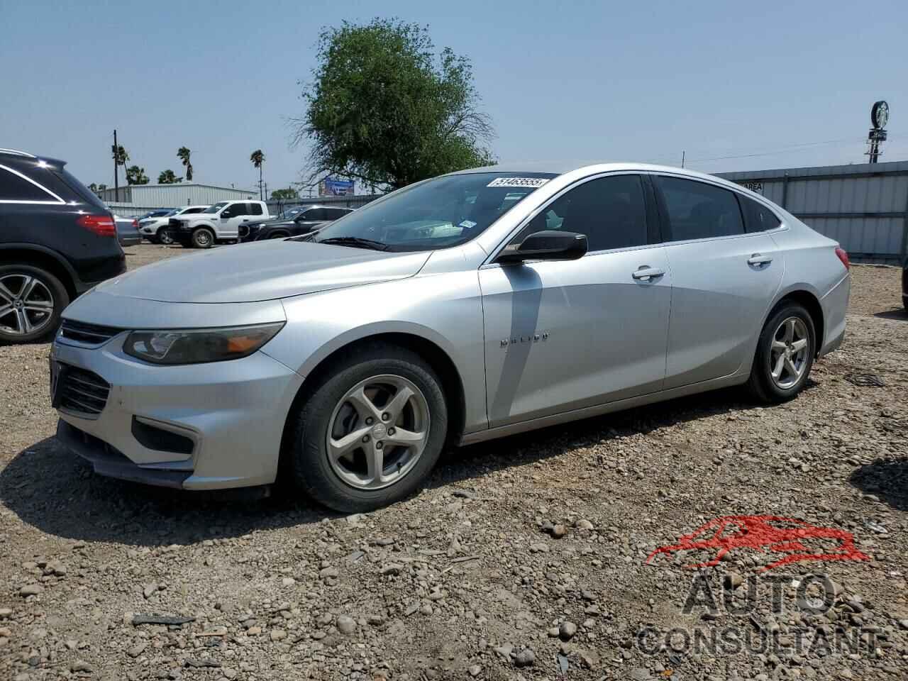 CHEVROLET MALIBU 2018 - 1G1ZB5ST0JF196471