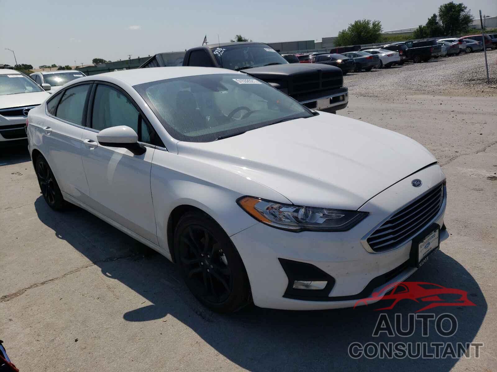 FORD FUSION 2020 - 3FA6P0HD8LR247192