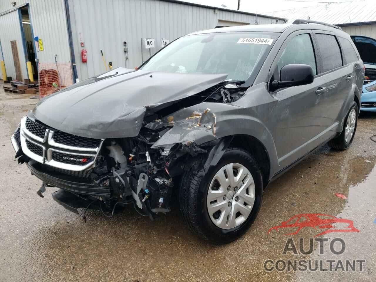 DODGE JOURNEY 2019 - 3C4PDCAB6KT866473
