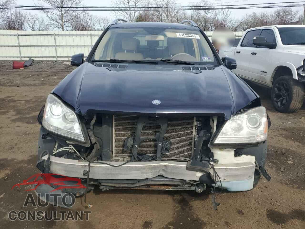 MERCEDES-BENZ GL-CLASS 2012 - 4JGBF7BE5CA793024