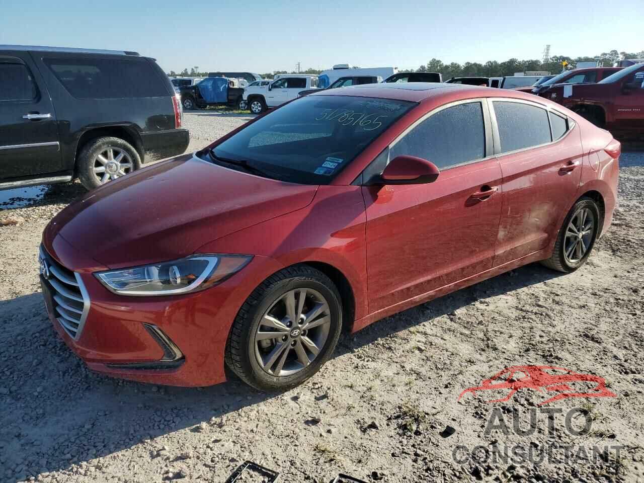 HYUNDAI ELANTRA 2018 - 5NPD84LF1JH232936