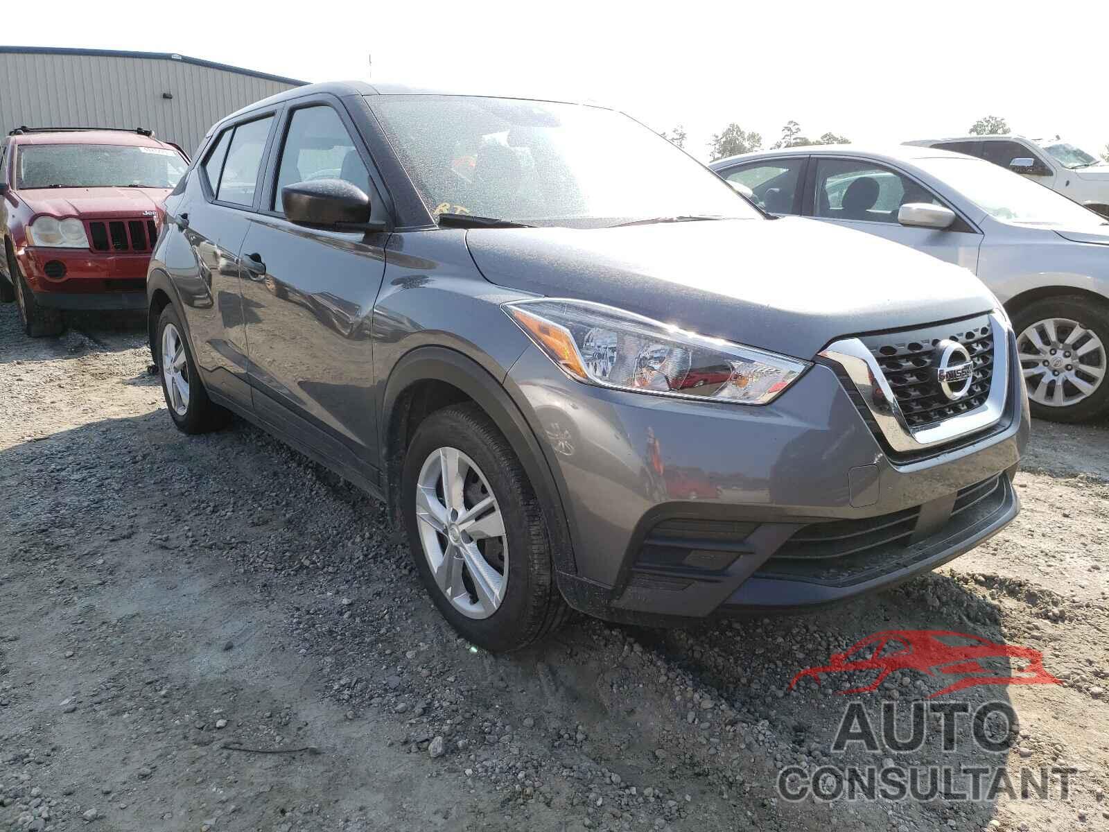 NISSAN KICKS 2020 - 3N1CP5BV4LL542517
