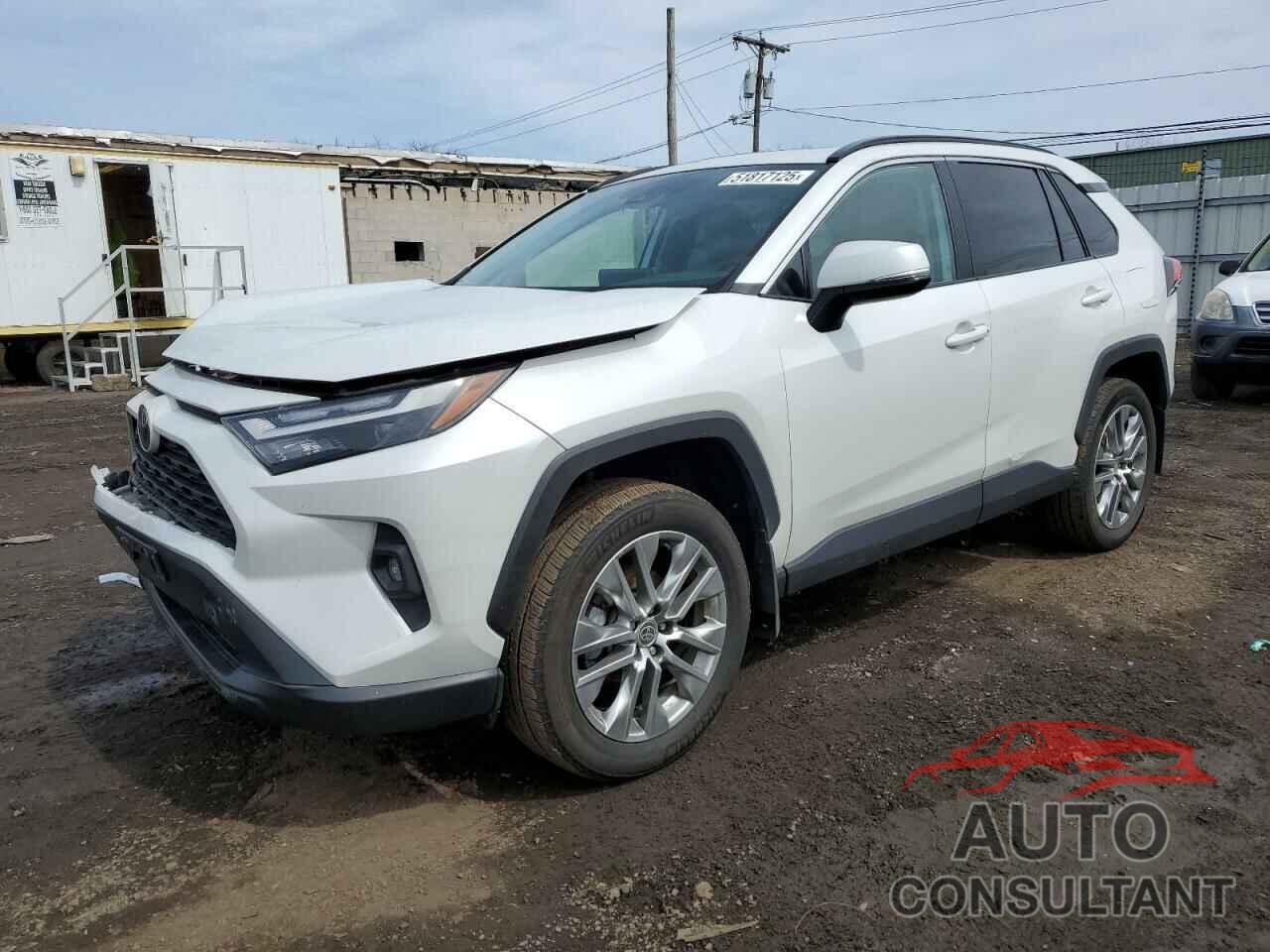 TOYOTA RAV4 2023 - 2T3A1RFV2PW348302